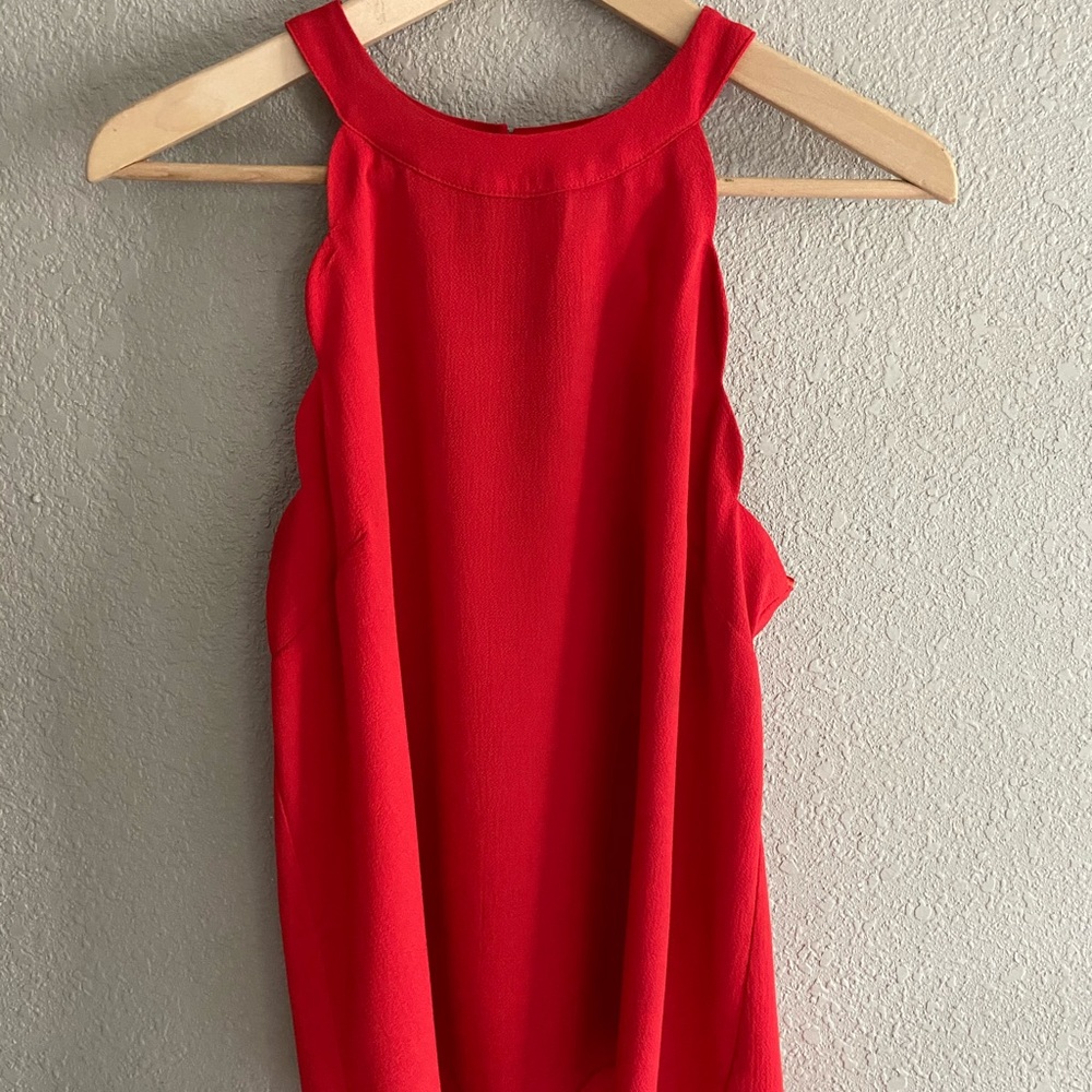 Red Blouse